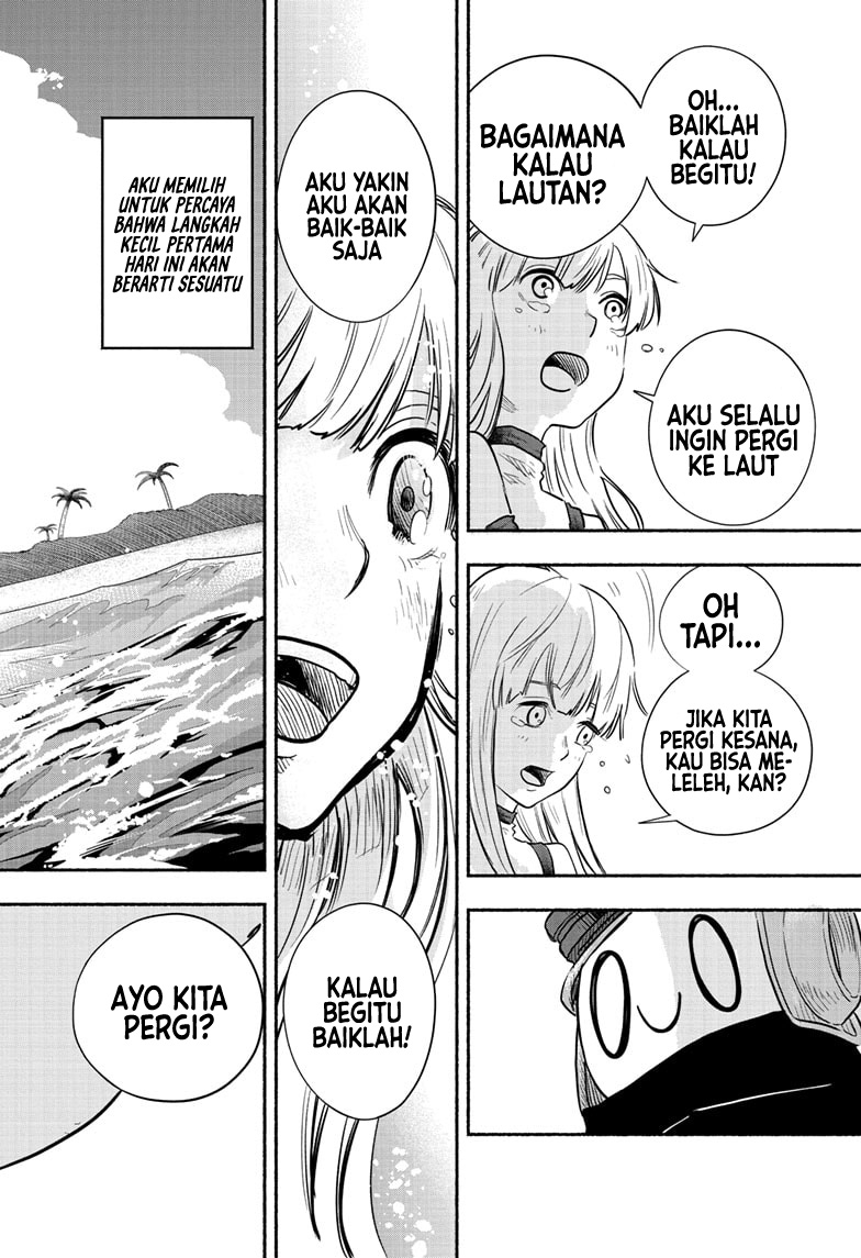 Ginka to Gluna Chapter 29 End